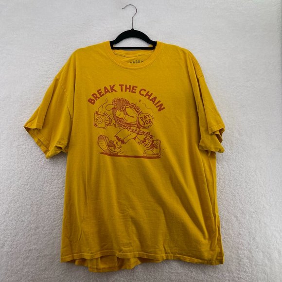 No Hours Break the chain T shirt - Picture 3 of 6